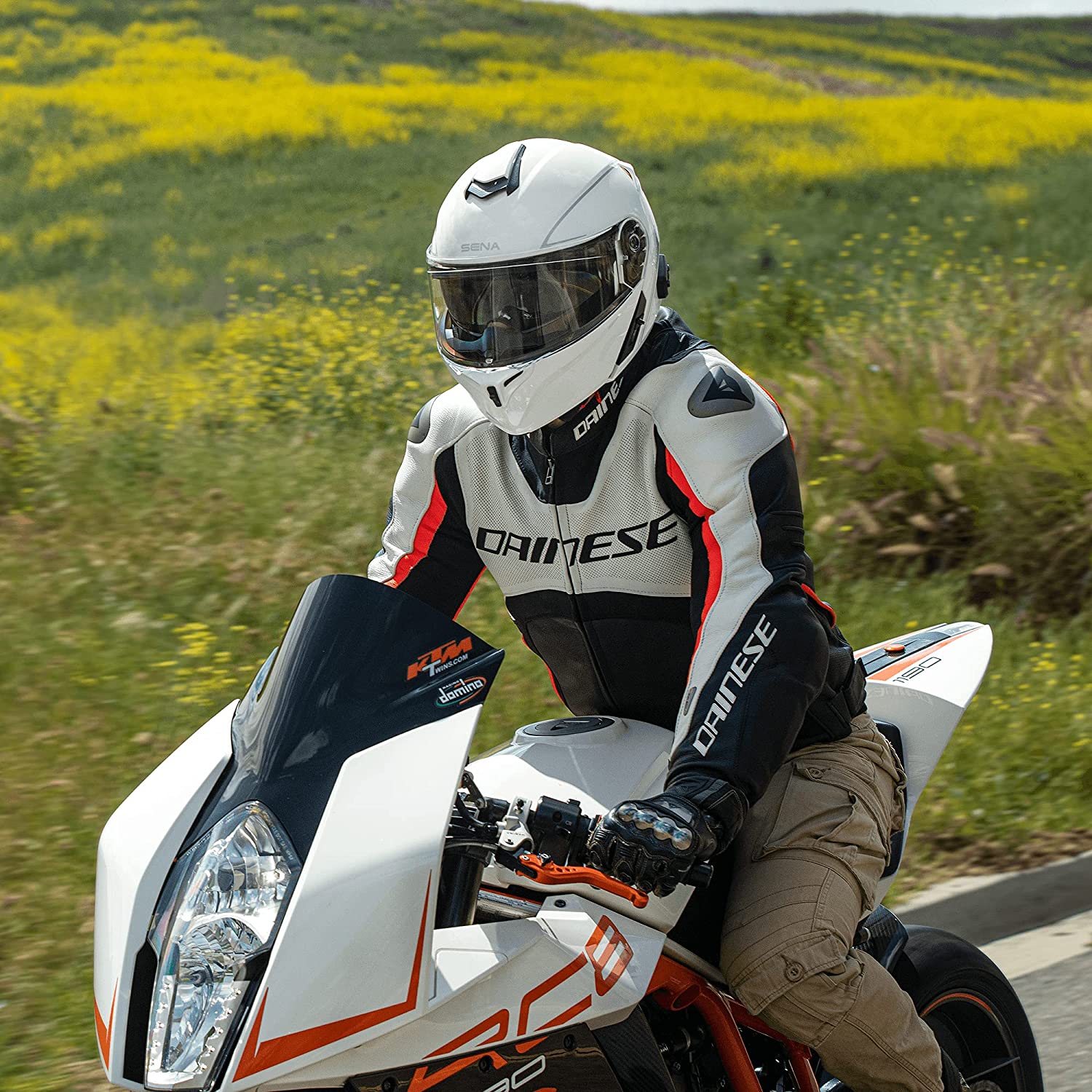 Sena Outrush R Review - The Bluetooth Modular Helmet 2023 - Motorcycle